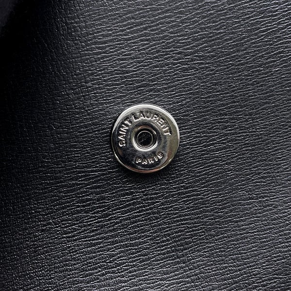 サンローランパリ チェーンショルダーバッグ サンセット 442906 SAINT LAURENT PARIS 2wayショルダー YSL 黒