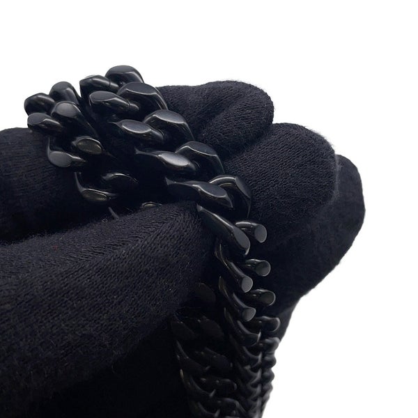 サンローランパリ チェーンショルダーバッグ サンセット 442906 SAINT LAURENT PARIS 2wayショルダー YSL 黒