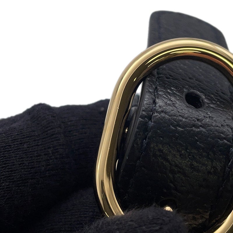 グッチ ペットハーネス インターロッキングG レザー サイズM 692963 GUCCI ペット用