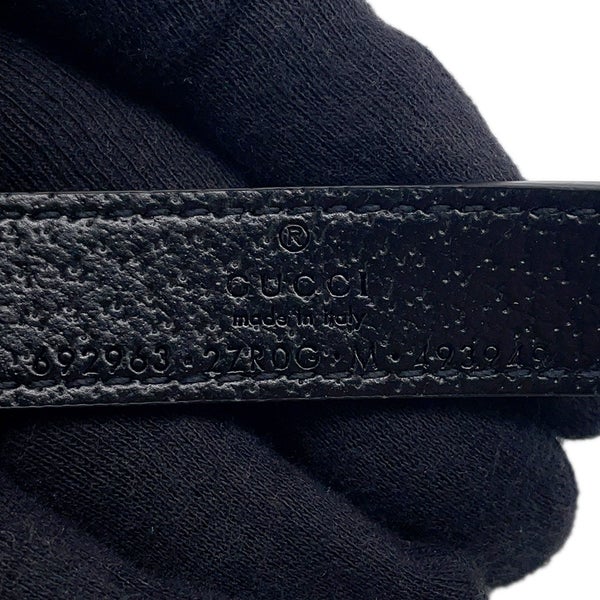 グッチ ペットハーネス インターロッキングG レザー サイズM 692963 GUCCI ペット用