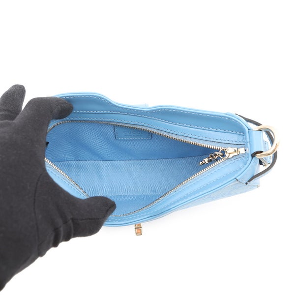 グッチ ショルダーバッグ  ムーンサイド ミニ GGキャンバス 786035 GUCCI バッグ