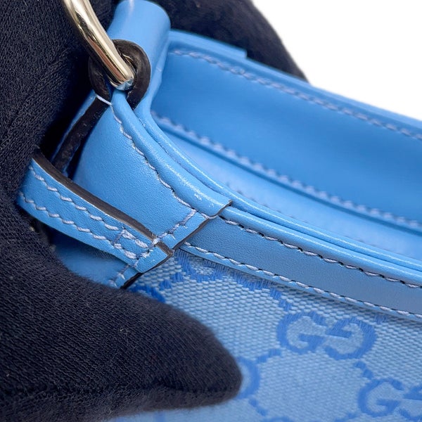グッチ ショルダーバッグ  ムーンサイド ミニ GGキャンバス 786035 GUCCI バッグ