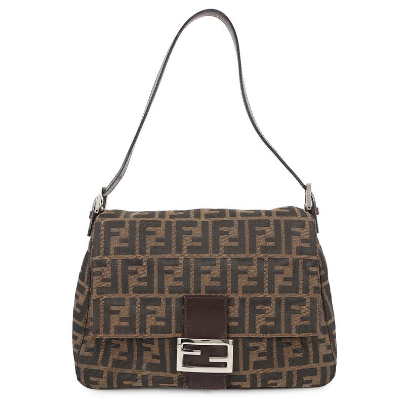 フェンディ ハンドバッグ ズッカ マンマバケット 26325 FENDI ワンショルダーバッグ