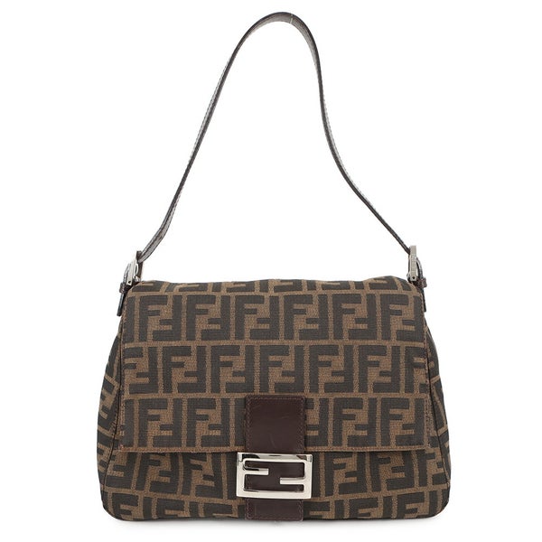 フェンディ ハンドバッグ ズッカ マンマバケット 26325 FENDI ワンショルダーバッグ