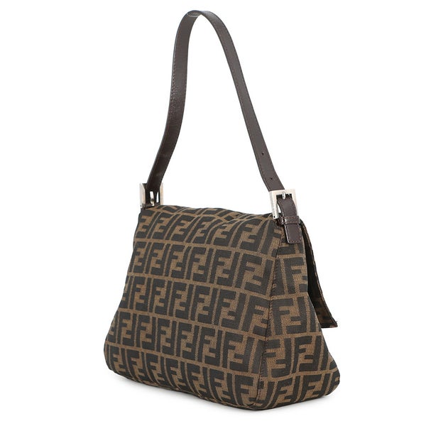 フェンディ ハンドバッグ ズッカ マンマバケット 26325 FENDI ワンショルダーバッグ