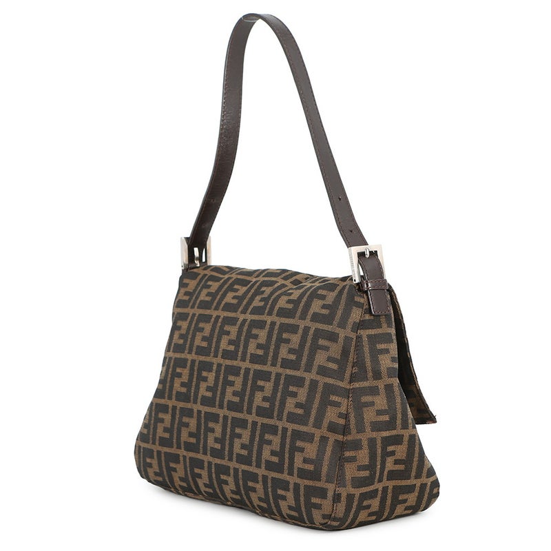 フェンディ ハンドバッグ ズッカ マンマバケット 26325 FENDI ワンショルダーバッグ