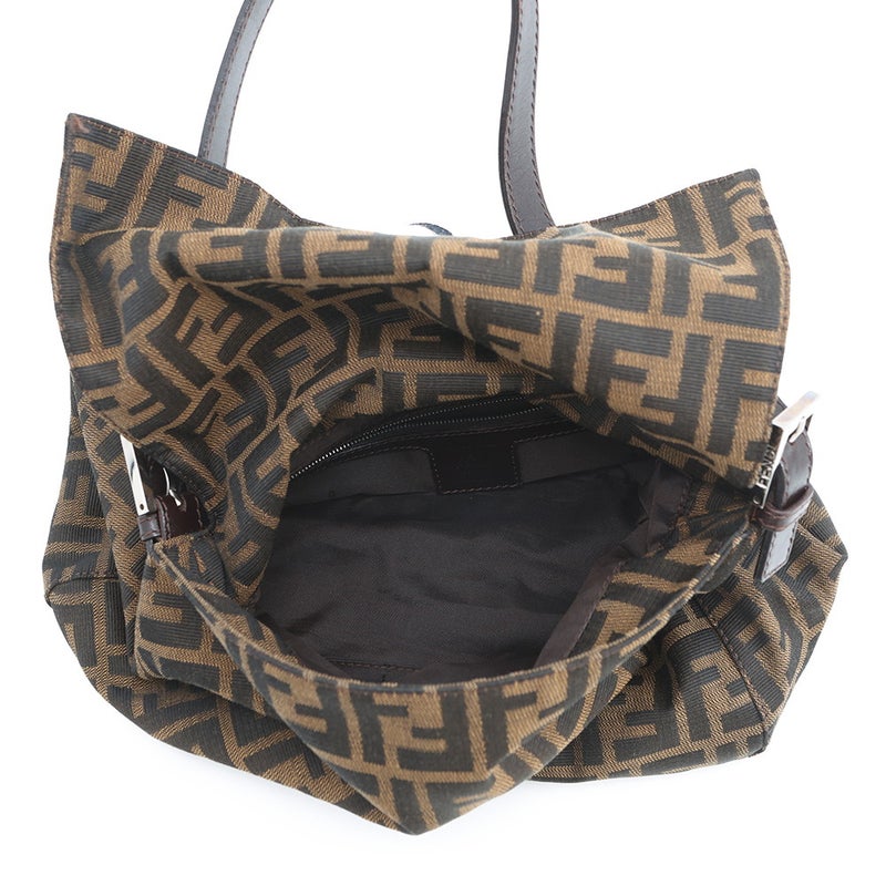 フェンディ ハンドバッグ ズッカ マンマバケット 26325 FENDI ワンショルダーバッグ
