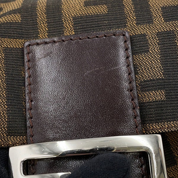フェンディ ハンドバッグ ズッカ マンマバケット 26325 FENDI ワンショルダーバッグ