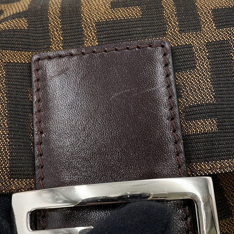 フェンディ ハンドバッグ ズッカ マンマバケット 26325 FENDI ワンショルダーバッグ