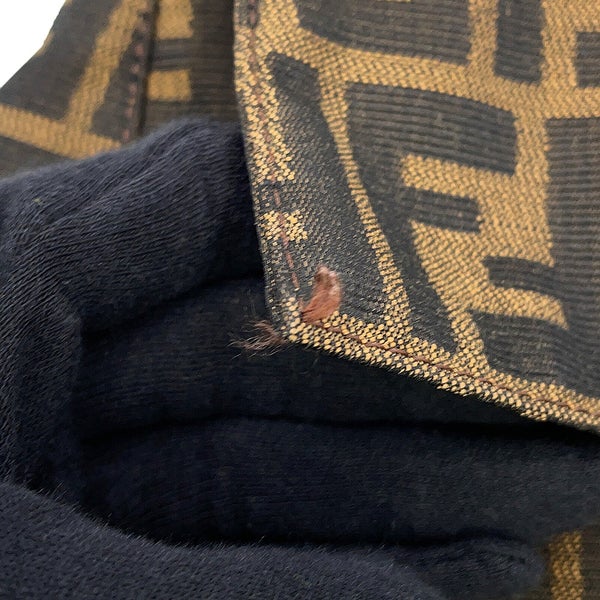 フェンディ ハンドバッグ ズッカ マンマバケット 26325 FENDI ワンショルダーバッグ