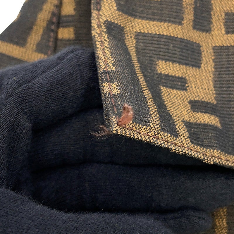 フェンディ ハンドバッグ ズッカ マンマバケット 26325 FENDI ワンショルダーバッグ