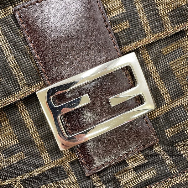 フェンディ ハンドバッグ ズッカ マンマバケット 26325 FENDI ワンショルダーバッグ