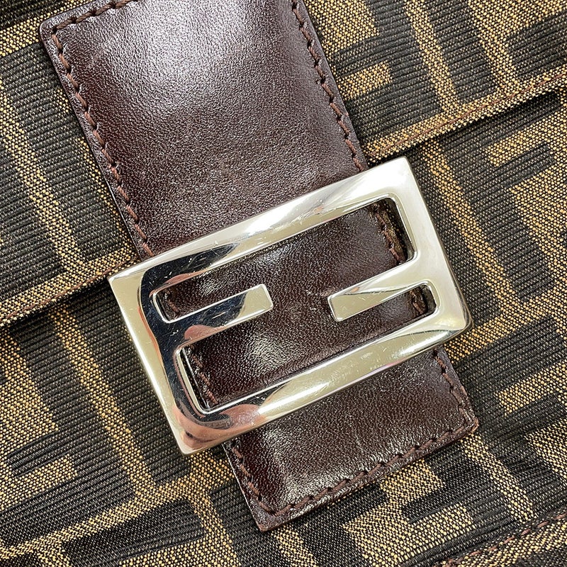 フェンディ ハンドバッグ ズッカ マンマバケット 26325 FENDI ワンショルダーバッグ