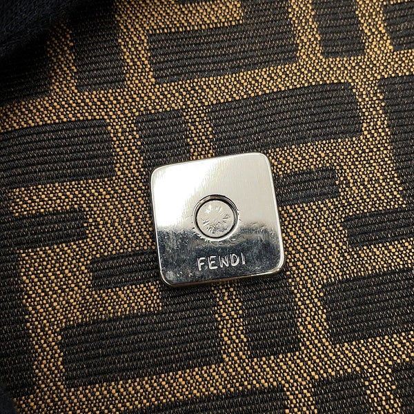 フェンディ ハンドバッグ ズッカ マンマバケット 26325 FENDI ワンショルダーバッグ