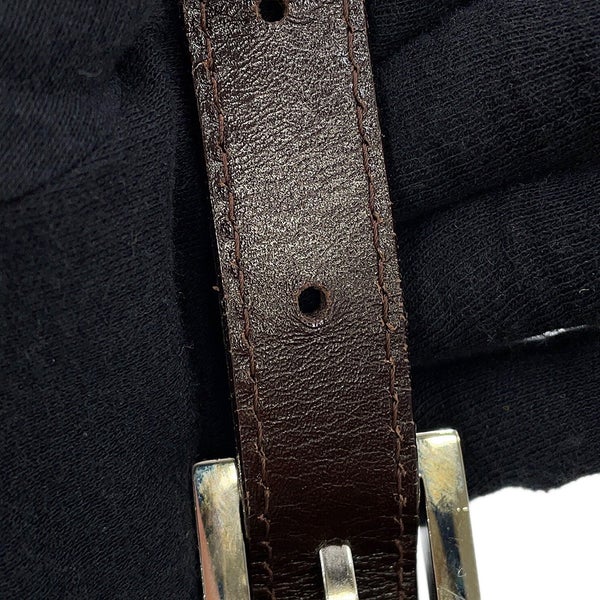 フェンディ ハンドバッグ ズッカ マンマバケット 26325 FENDI ワンショルダーバッグ