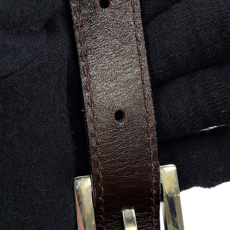 フェンディ ハンドバッグ ズッカ マンマバケット 26325 FENDI ワンショルダーバッグ