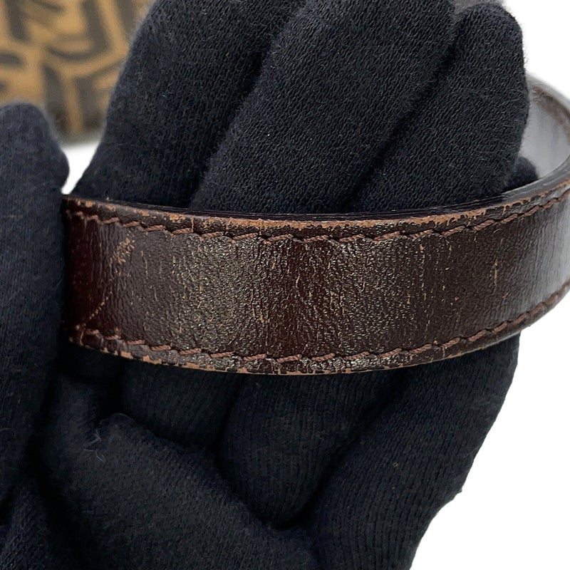 フェンディ ハンドバッグ ズッカ マンマバケット 26325 FENDI ワンショルダーバッグ