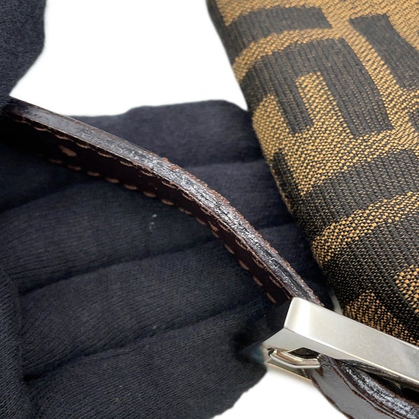 フェンディ ハンドバッグ ズッカ マンマバケット 26325 FENDI ワンショルダーバッグ