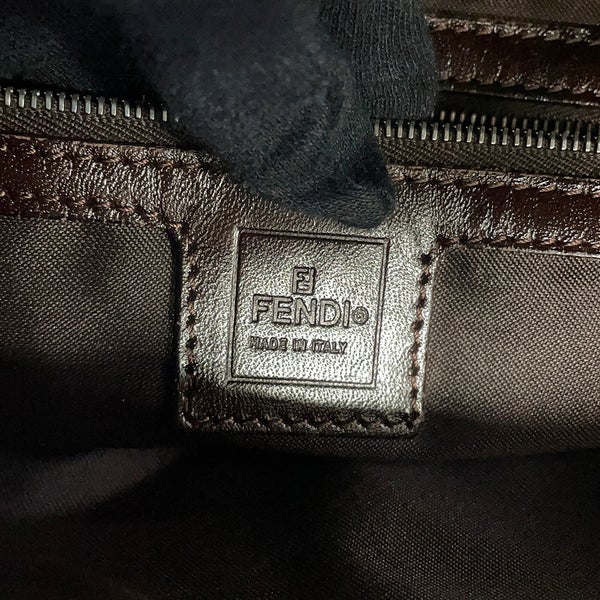 フェンディ ハンドバッグ ズッカ マンマバケット 26325 FENDI ワンショルダーバッグ