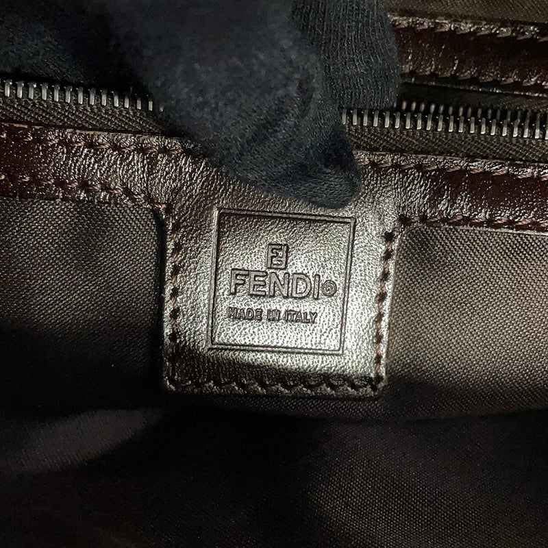 フェンディ ハンドバッグ ズッカ マンマバケット 26325 FENDI ワンショルダーバッグ