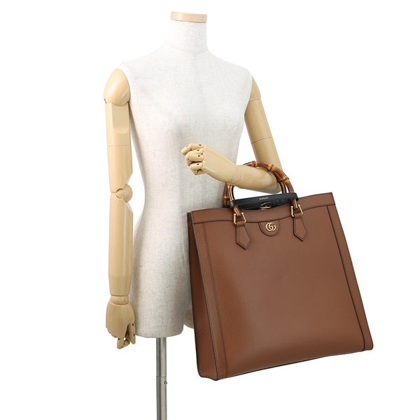 グッチ トートバッグ ダイアナ バンブー トート 703218 GUCCI 2way