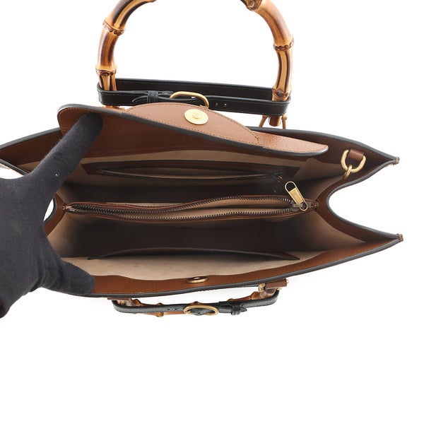 グッチ トートバッグ ダイアナ バンブー トート 703218 GUCCI 2way