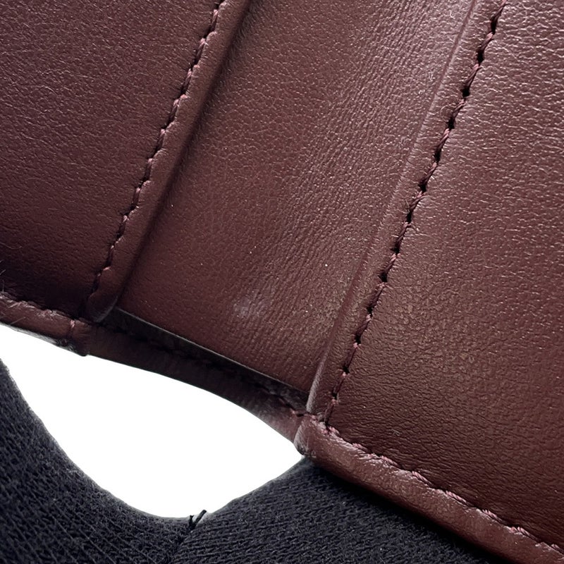 シャネル 三つ折り財布 マトラッセ ココマーク クラシック スモール フラップ ウォレット キャビアスキン AP0230 CHANEL 財布 黒