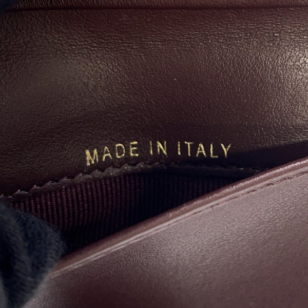 シャネル 三つ折り財布 マトラッセ ココマーク クラシック スモール フラップ ウォレット キャビアスキン AP0230 CHANEL 財布 黒