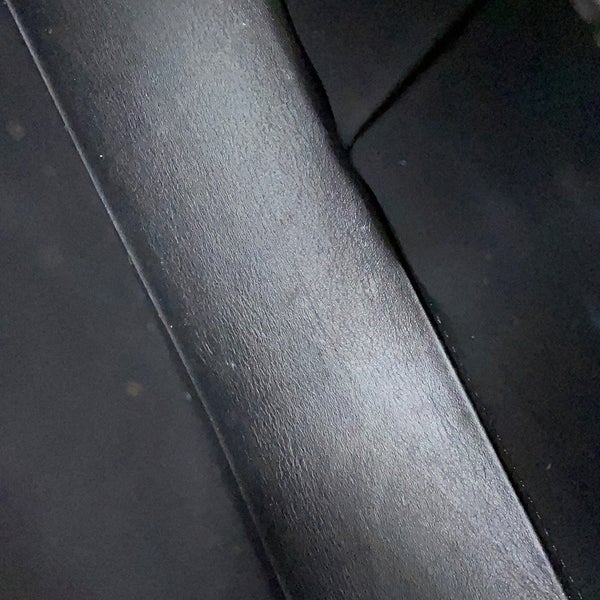 シャネル チェーンショルダーバッグ ココマーク ダブルチェーン クロコダイル CHANEL 黒