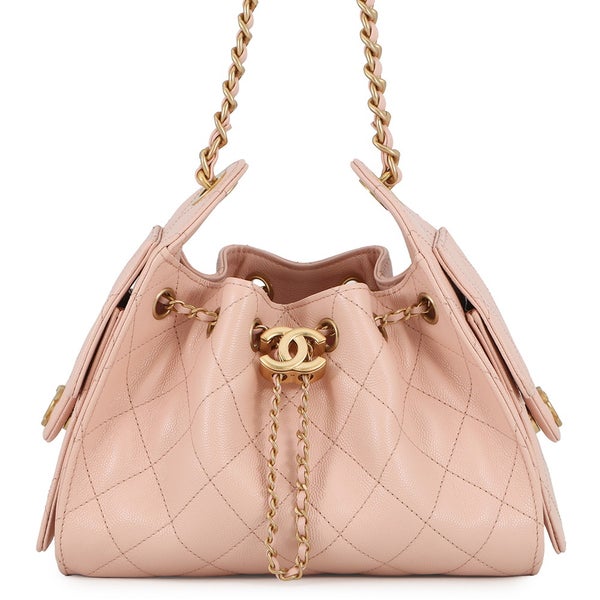 シャネル チェーンショルダーバッグ CHANEL25 ミニ ココマーク ワンショルダー キャビアスキン AS5631 CHANEL