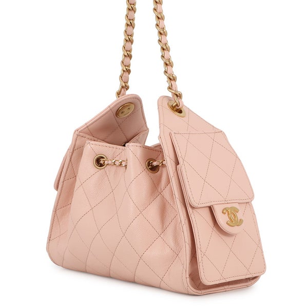 シャネル チェーンショルダーバッグ CHANEL25 ミニ ココマーク ワンショルダー キャビアスキン AS5631 CHANEL