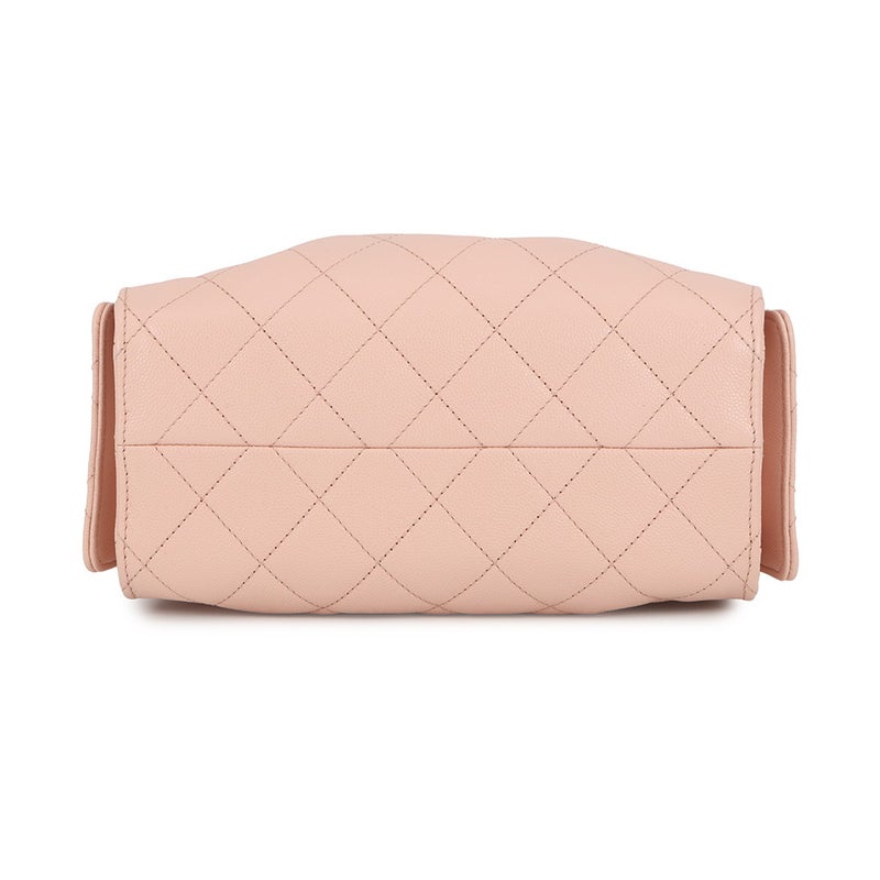 シャネル チェーンショルダーバッグ CHANEL25 ミニ ココマーク ワンショルダー キャビアスキン AS5631 CHANEL