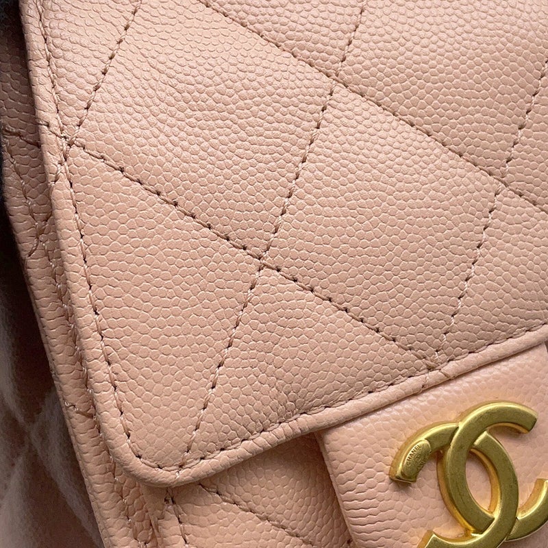 シャネル チェーンショルダーバッグ CHANEL25 ミニ ココマーク ワンショルダー キャビアスキン AS5631 CHANEL