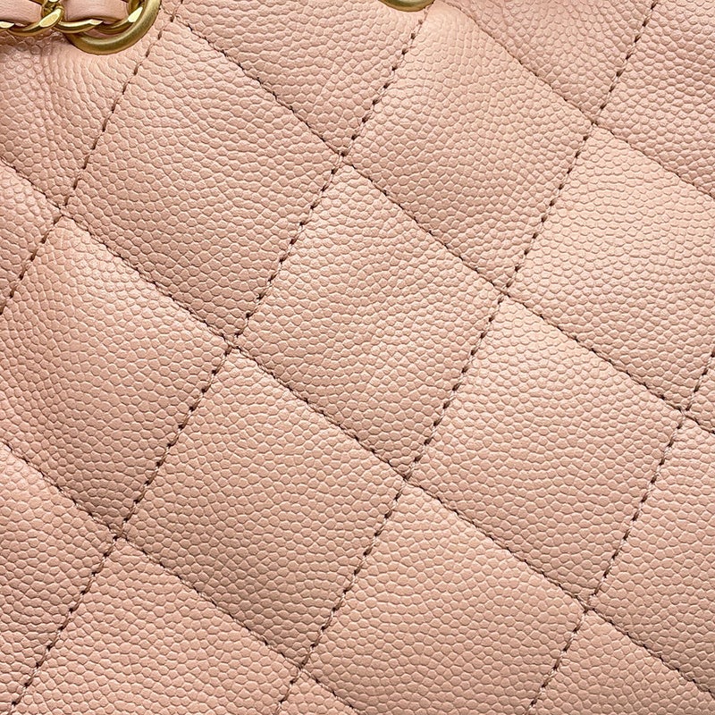 シャネル チェーンショルダーバッグ CHANEL25 ミニ ココマーク ワンショルダー キャビアスキン AS5631 CHANEL