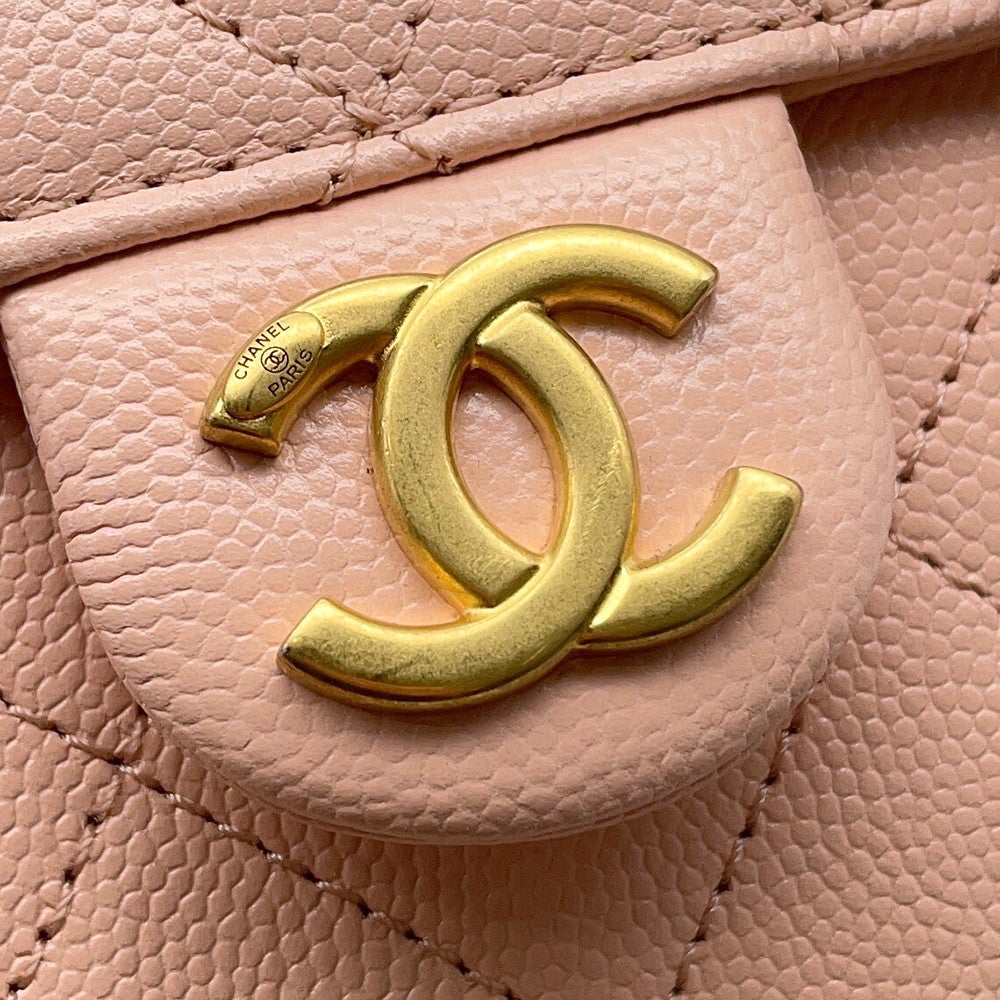 シャネル チェーンショルダーバッグ CHANEL25 ミニ ココマーク ワンショルダー キャビアスキン AS5631 CHANEL シャネル チェーンショルダーバッグ CHANEL25 ミニ ココマーク ワン