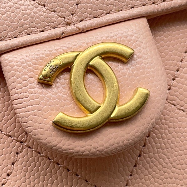 シャネル チェーンショルダーバッグ CHANEL25 ミニ ココマーク ワンショルダー キャビアスキン AS5631 CHANEL