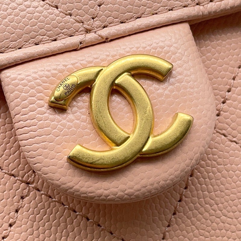 シャネル チェーンショルダーバッグ CHANEL25 ミニ ココマーク ワンショルダー キャビアスキン AS5631 CHANEL