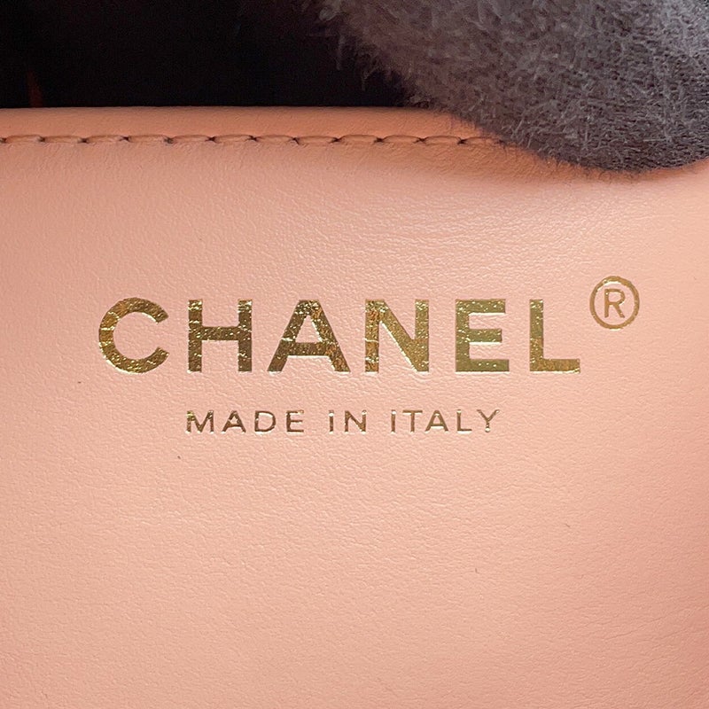 シャネル チェーンショルダーバッグ CHANEL25 ミニ ココマーク ワンショルダー キャビアスキン AS5631 CHANEL