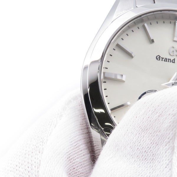 セイコー グランドセイコー スプリングドライブ パワーリザーブ SBGA283 SEIKO 腕時計 シルバー文字盤