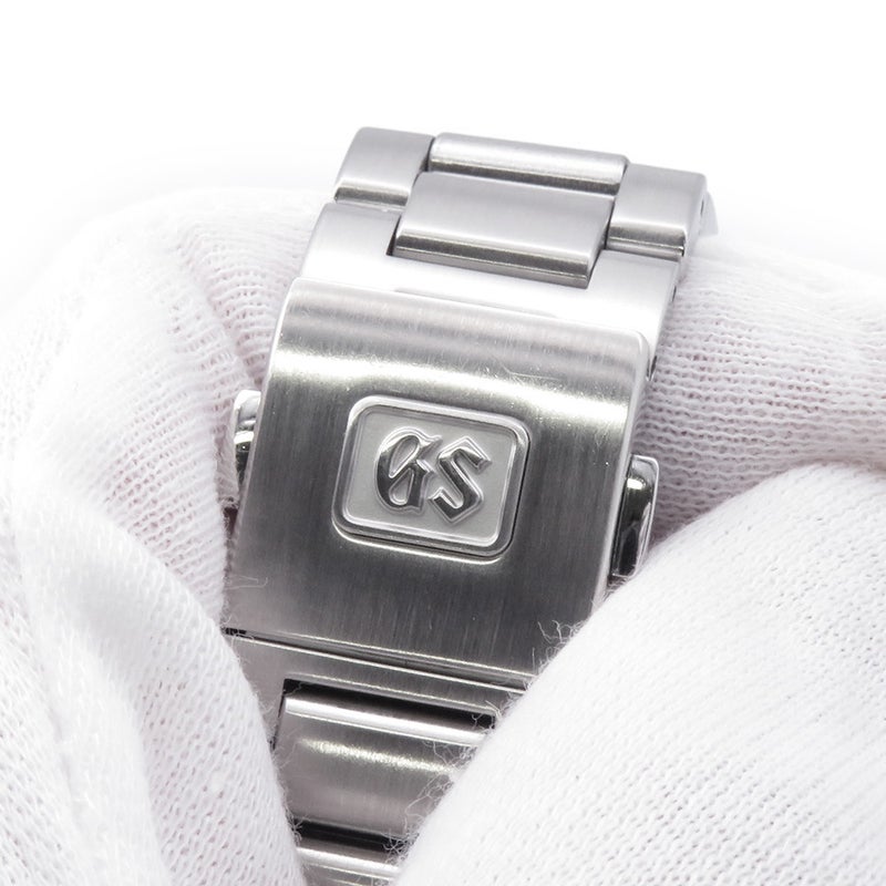 セイコー グランドセイコー スプリングドライブ パワーリザーブ SBGA283 SEIKO 腕時計 シルバー文字盤