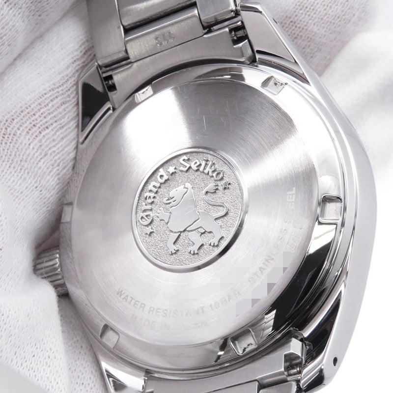 セイコー グランドセイコー スプリングドライブ パワーリザーブ SBGA283 SEIKO 腕時計 シルバー文字盤