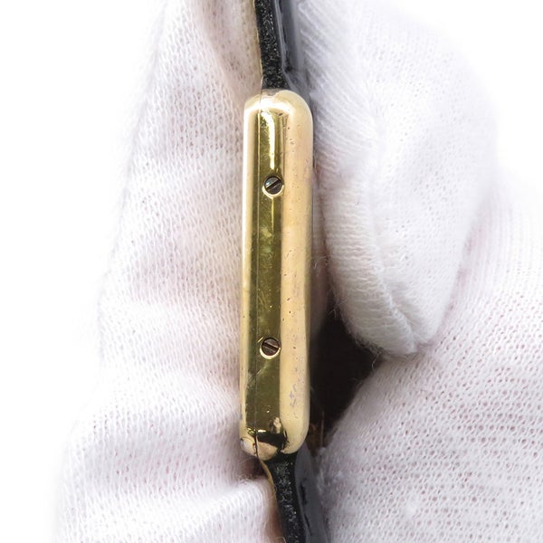 カルティエ マストタンク ヴェルメイユ SM 5057001 Cartier 腕時計 アイボリー文字盤