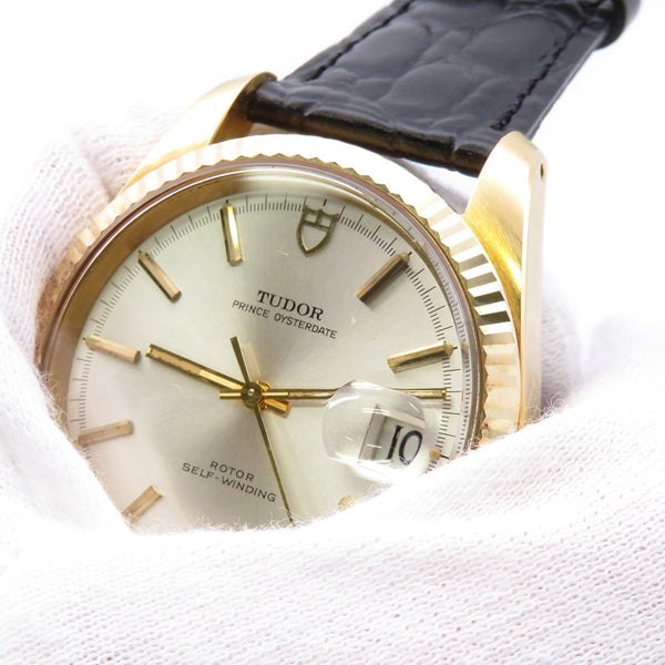 チュードル プリンス オイスターデイト ジャンボ 9081 TUDOR 腕時計 チューダー シルバー文字盤