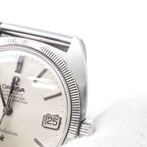 オメガ コンステレーション 168.017 OMEGA 腕時計 シルバー文字盤