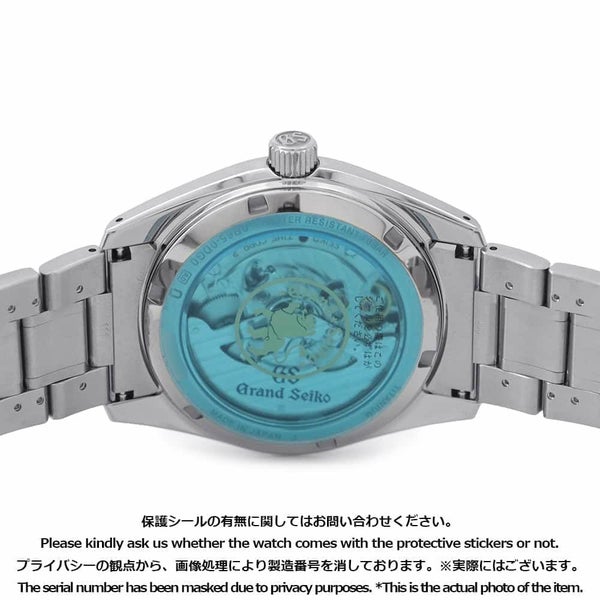 セイコー グランドセイコー ヘリテージコレクション SBGA443 SEIKO 花筏 グレイッシュピンク文字盤