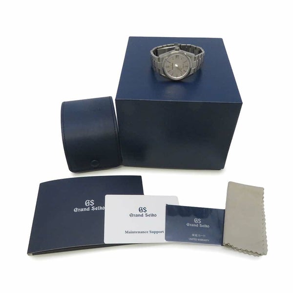 セイコー グランドセイコー ヘリテージコレクション SBGA443 SEIKO 花筏 グレイッシュピンク文字盤