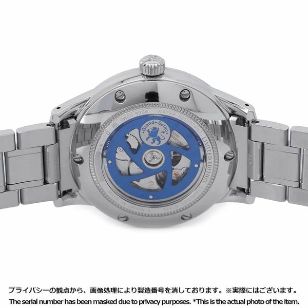 セイコー グランドセイコー キャリバー9S 25周年記念限定モデル 世界限定1700本 SEIKO 腕時計 スカイブルー文字盤
