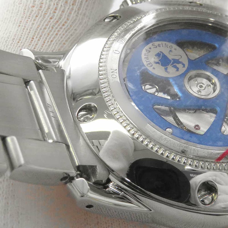 セイコー グランドセイコー キャリバー9S 25周年記念限定モデル 世界限定1700本 SEIKO 腕時計 スカイブルー文字盤