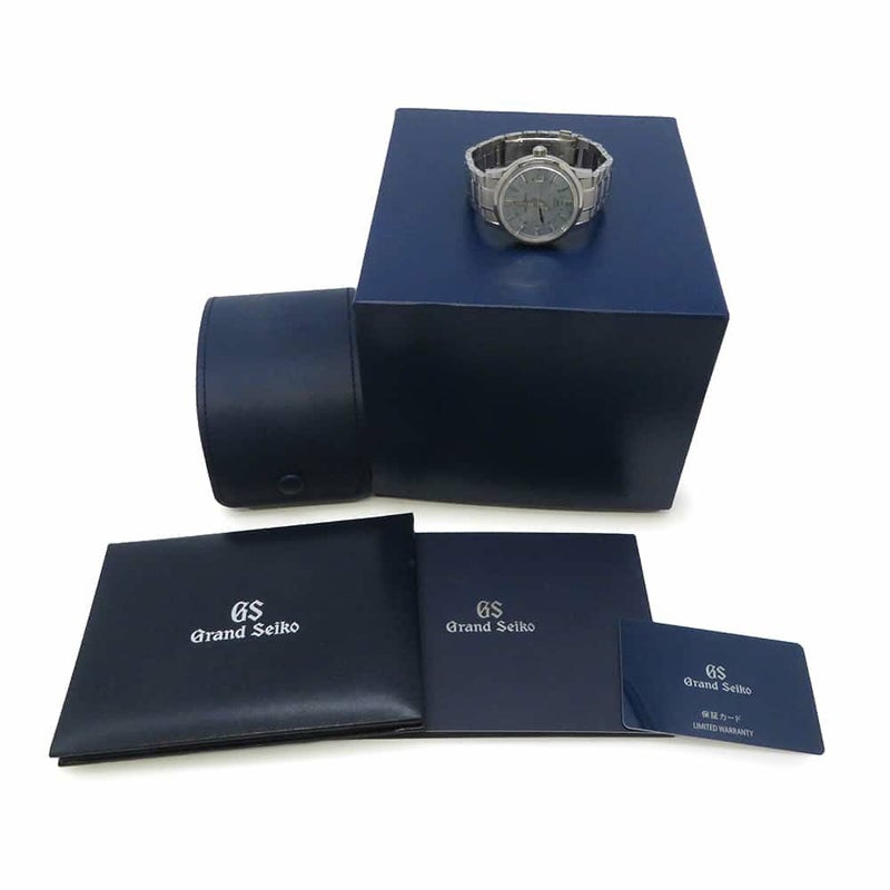 セイコー グランドセイコー キャリバー9S 25周年記念限定モデル 世界限定1700本 SEIKO 腕時計 スカイブルー文字盤