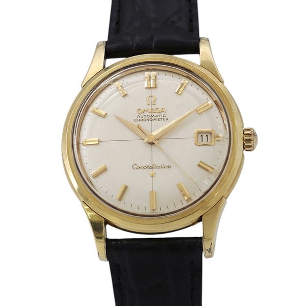 オメガ コンステレーション クロノメーター OMEGA 腕時計 シルバー文字盤